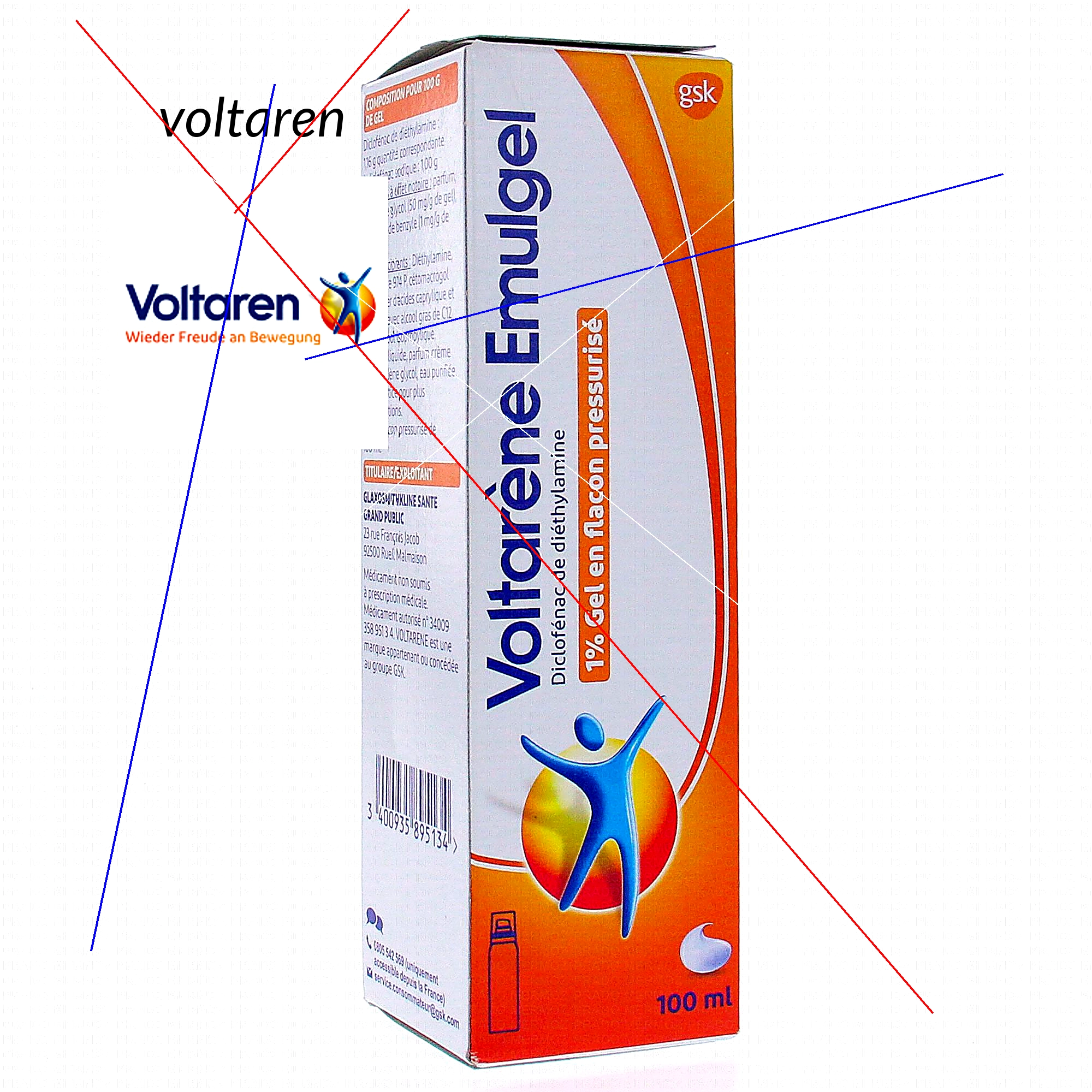 Voltaren dolo forte prix